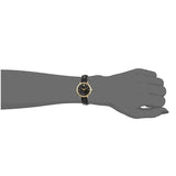  Shop Authentic Movado Ultra Slim Black Dial Black Leather Strap Watch For Women -  0607095 - Luxxuri