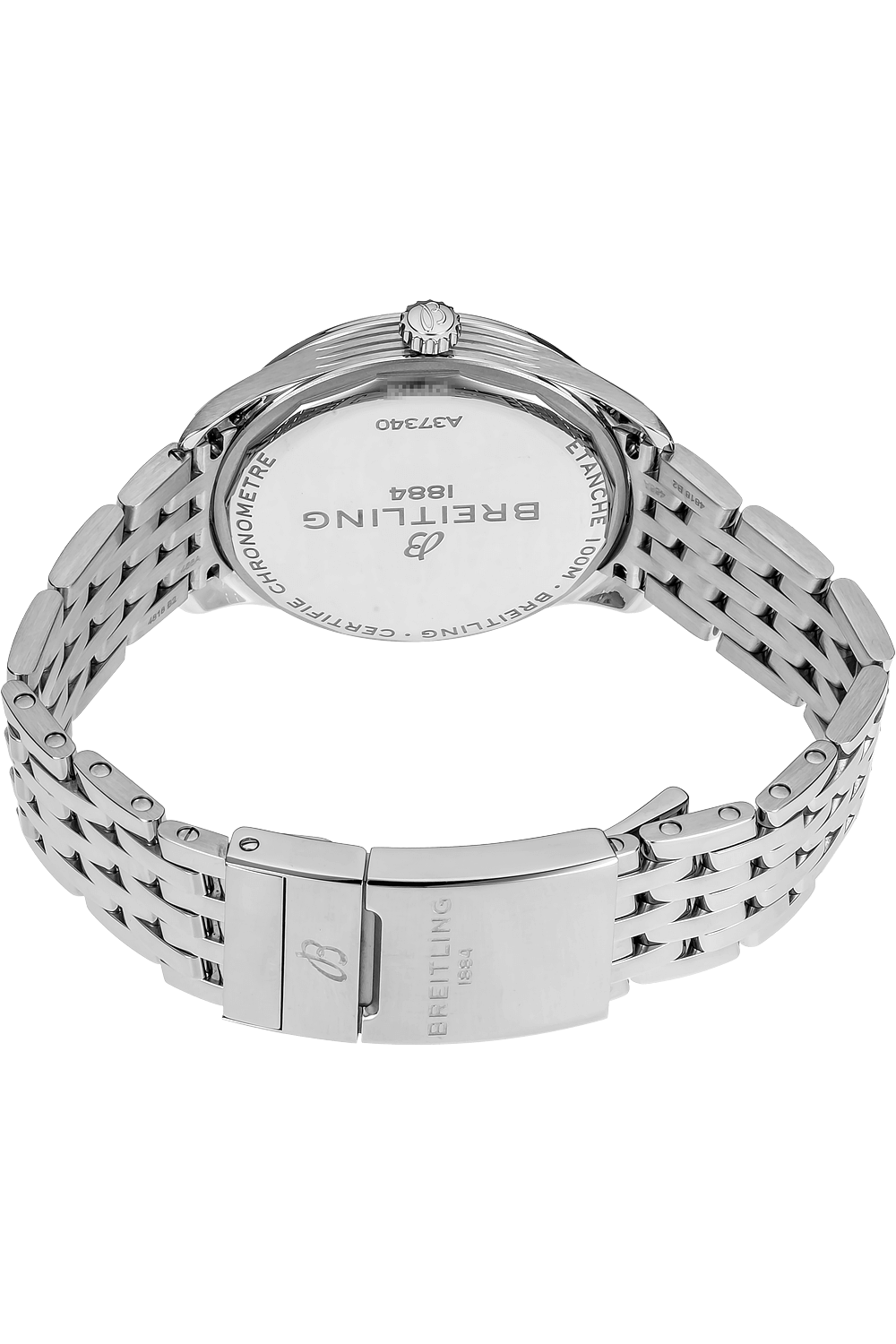  Shop Authentic Breitling Premier Automatic 40mm Stainless Steel Anthracite Dial Mens Watch - A37340351B1A1 - Luxxuri