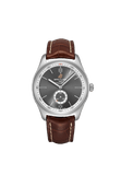  Shop Authentic Breitling Premier Automatic 40mm Grey Dial Brown Leather Strap Watch for Men - A37340351B1P2 - Luxxuri