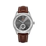  Shop Authentic Breitling Premier Automatic 40mm Grey Dial Brown Leather Strap Watch for Men - A37340351B1P2 - Luxxuri