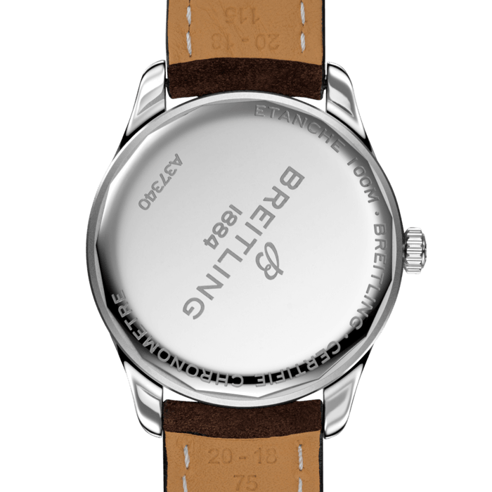 Breitling Premier Automatic 40mm Anthracite Dial Mens Watch - A37340351B1X1