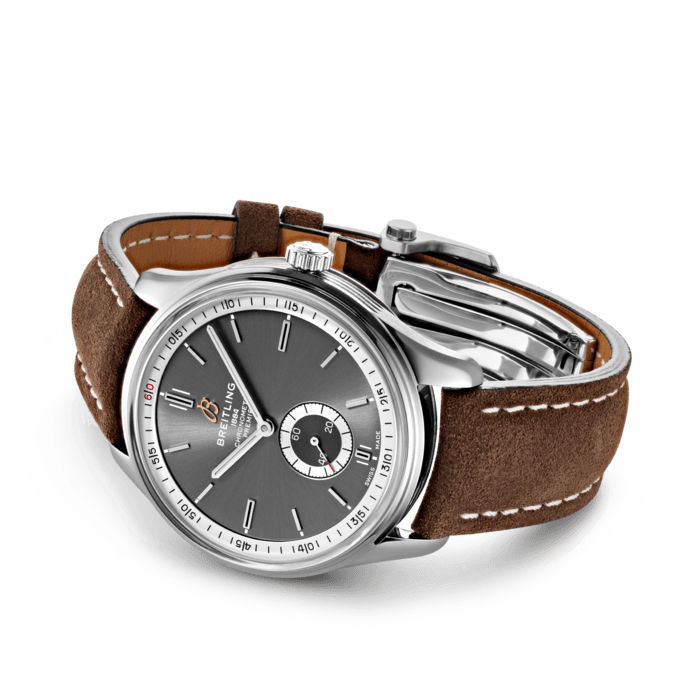  Shop Authentic Breitling Premier Automatic 40mm Anthracite Dial Mens Watch - A37340351B1X1 - Luxxuri