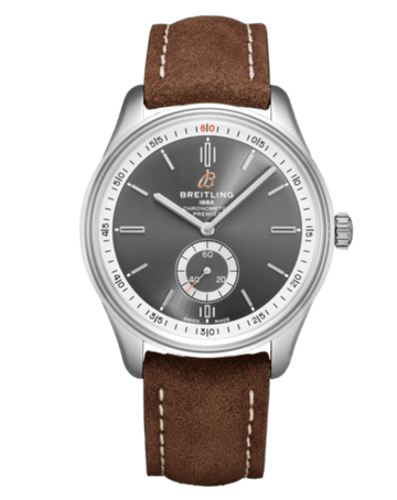  Shop Authentic Breitling Premier Automatic 40mm Anthracite Dial Mens Watch - A37340351B1X1 - Luxxuri