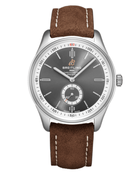  Shop Authentic Breitling Premier Automatic 40mm Anthracite Dial Mens Watch - A37340351B1X1 - Luxxuri