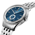  Shop Authentic Breitling Premier Automatic 40mm Blue Dial Silver Steel Strap Watch for Men - A37340351C1A1 - Luxxuri
