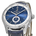  Shop Authentic Breitling Premier Automatic 40mm Blue Dial Blue Leather Strap Mens Watch - A37340351C1P2 - Luxxuri