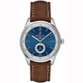  Shop Authentic Breitling Premier Automatic 40mm Blue Dial Brown Leather Strap Mens Watch - A37340351C1X2 - Luxxuri