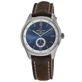  Shop Authentic Breitling Premier Automatic 40mm Blue Dial Brown Leather Strap Mens Watch - A37340351C1X2 - Luxxuri