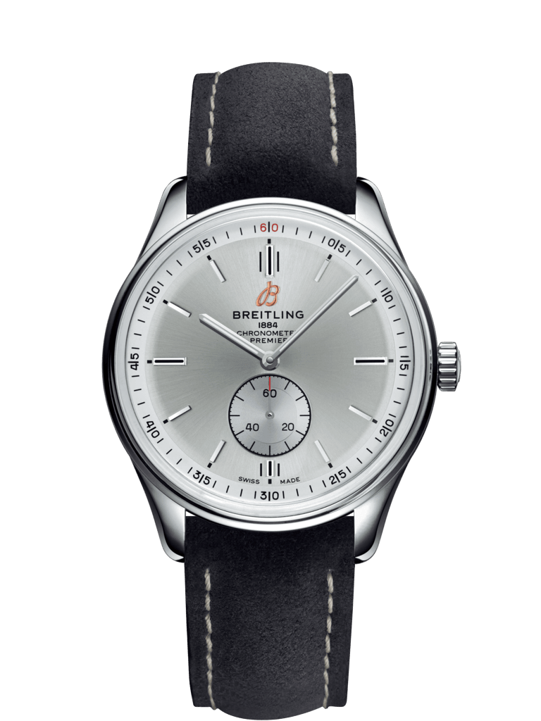  Shop Authentic Breitling Premier Automatic 40mm Stainless Steel Silver Dial Mens Watch - A37340351G1X2 - Luxxuri