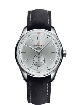  Shop Authentic Breitling Premier Automatic 40mm Stainless Steel Silver Dial Mens Watch - A37340351G1X2 - Luxxuri