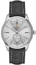  Shop Authentic Breitling Premier Automatic 40mm Stainless Steel Silver Dial Mens Watch - A37340351G1X2 - Luxxuri