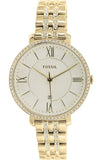  Shop Authentic Fossil Jacqueline Gold Dial Gold Steel Strap Watch for Women - ES3547 - Luxxuri