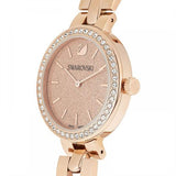  Shop Authentic Swarovski Daytime Analog Gold Dial Gold Steel Strap Watch for Women - 5182231 - Luxxuri