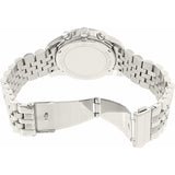  Shop Authentic Michael Kors Lexington Chronograph Brown Dial Silver Steel Strap Watch For Women - MK6221 - Luxxuri