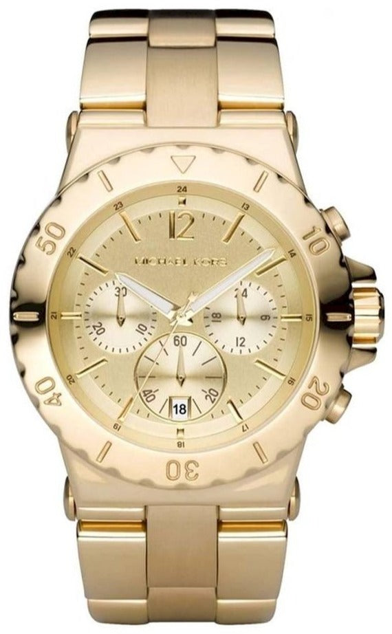  Shop Authentic Michael Kors Dylan Gold Dial Gold Steel Strap Watch for Women - MK5313 - Luxxuri