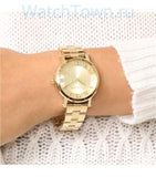  Shop Authentic Michael Kors Norie Gold Dial Gold Steel Strap Watch for Women - MK3560 - Luxxuri