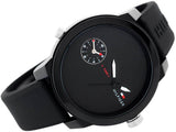 Shop Authentic Tommy Hilfiger Denim Black Dial Black Rubber Strap Watch for Men - 1791326 - Luxxuri