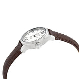  Shop Authentic Tissot Le Locle Automatic Lady Silver Dial Brown Leather Strap Watch For Women - T41.1.113.77 - Luxxuri