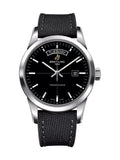  Shop Authentic Breitling Transocean Day & Date 43mm Black Dial Black Nylon Strap Mens Watch - A4531012/BB69/109W/A20  BA.1 - Luxxuri