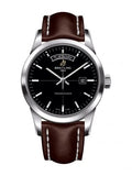  Shop Authentic Breitling Transocean Day & Date 43mm Stainless Steel Mens Watch - A4531012/BB69/437X/A2  0BA.1 - Luxxuri