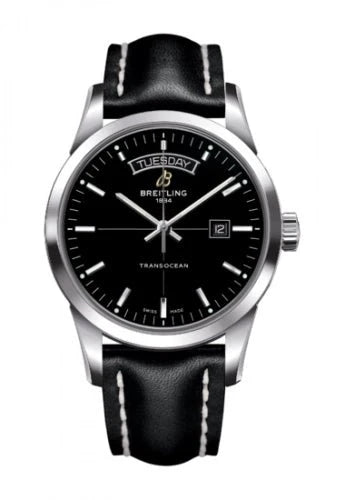  Shop Authentic Breitling Transocean Day & Date 42mm Automatic Mens Watch - A4531012/BB69/435X/A2  0BA.1 - Luxxuri