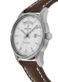  Shop Authentic Breitling Transocean Day & Date 43mm Brown Leather Strap Mens Watch - A4531012|G751|437X|A20B A.1 - Luxxuri