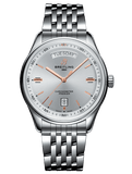  Shop Authentic Breitling Premier Automatic Day & Date 40mm Stainless Steel Mens Watch - A45340211G1A1 - Luxxuri