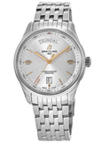  Shop Authentic Breitling Premier Automatic Day & Date 40mm Stainless Steel Mens Watch - A45340211G1A1 - Luxxuri