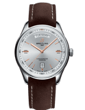  Shop Authentic Breitling Premier Automatic Chronometer 40mm Silver Dial Mens Watch - A45340211G1X3 - Luxxuri