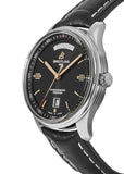  Shop Authentic Breitling Premier Automatic 40mm Day & Date Black Dial Black Leather Strap Mens Watch - A45340241B1P2 - Luxxuri