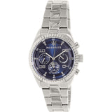  Shop Authentic Maserati Competizione Blue Dial Silver Steel Strap Watch For Men - R8853100011 - Luxxuri
