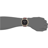  Shop Authentic Fossil Townsman Chronograph Black Dial Brown Leather Strap Watch for Men - FS5338 - Luxxuri