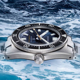  Shop Authentic Seiko Prospex Automatic 1965 Dive 55th Anniversary Limited Edtion Blue Dial Silver Steel Strap Watch For Men - SPB149J1 - Luxxuri