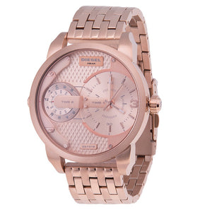  Shop Authentic Diesel Mini Daddy Rose Gold Dial Rose Gold Steel Strap Watch For Men - DZ7318 - Luxxuri