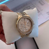  Shop Authentic Hugo Boss Premiere Rose Gold Dial with DIamonds Rose Gold Steel Strap Watch for Women - 1502443 - Luxxuri