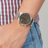  Shop Authentic Tissot T Classic Tradition Chronograph Black Dial Silver Steel Strap Watch For Men - T063.617.11.067.00 - Luxxuri