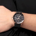  Shop Authentic Maserati SFIDA Automatic Black Dial Black Rubber Strap Watch For Men - R8821140001 - Luxxuri