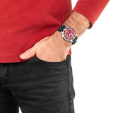  Shop Authentic Citizen Eco Drive Promaster Marine Red Dial Black Rubber Strap Watch For Men - BN0159-15X - Luxxuri