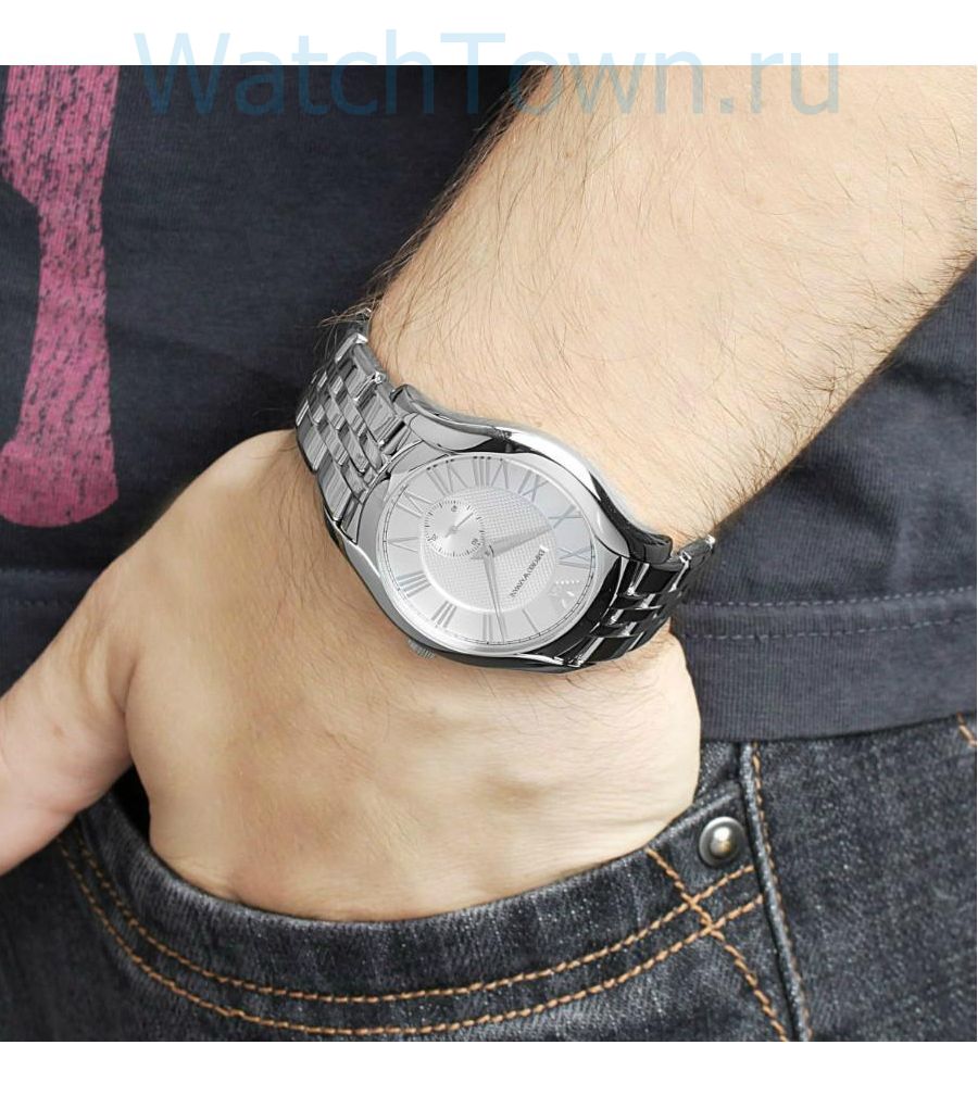  Shop Authentic Emporio Armani Classic Quartz Silver Dial Silver Steel Strap Watch For Men - AR1788 - Luxxuri