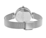  Shop Authentic Calvin Klein Authentic Mother of Pearl Dial Silver Mesh Bracelet Watch for Women - K8G2312E - Luxxuri