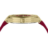  Shop Authentic Salvatore Ferragamo F-80 Classic Red Dial Red Rubber Strap Watch for Men - SFHY02422 - Luxxuri