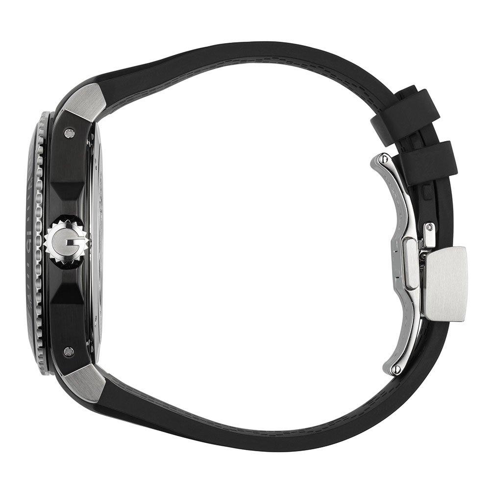  Shop Authentic Gucci Dive Analog Quartz Black Dial Black Rubber Strap Watch For Men -  YA136204 - Luxxuri