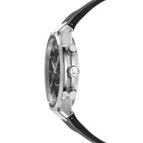  Shop Authentic Salvatore Ferragamo Sapphire Chrono Black Dial Black Silicone Strap Watch for Men - SFME00121 - Luxxuri