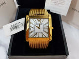  Shop Authentic Emporio Armani Mother of Pearl Dial Gold Mesh Bracelet Watch For Men - AR2016 - Luxxuri