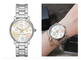  Shop Authentic Marc Jacobs Classic White Dial Silver Steel Strap Watch for Women - MJ3581 - Luxxuri