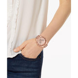  Shop Authentic Michael Kors Whitney Chronograph Rose Gold Dial Rose Gold Steel Strap Watch For Women - MK6730 - Luxxuri