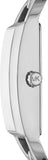  Shop Authentic Michael Kors Empire Three Hand Silver Dial Silver Steel Strap Watch For Women - MK7407 - Luxxuri