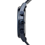  Shop Authentic Hugo Boss Navigator Chronograph Blue Dial Blue Mesh Bracelet Watch for Men - 1513538 - Luxxuri