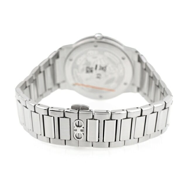  Shop Authentic Salvatore Ferragamo F-80 Classic Black Dial Silver Steel Strap Watch for Men - SFDT02423 - Luxxuri