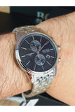  Shop Authentic Hugo Boss Jet Blue Dial Silver Steel Strap Watch for Men - 1513384 - Luxxuri